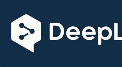 DeepL翻译 logo